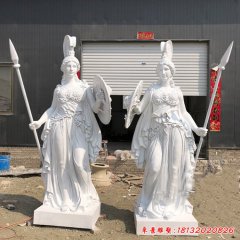玻璃鋼教徒雕塑，西方人物雕塑
