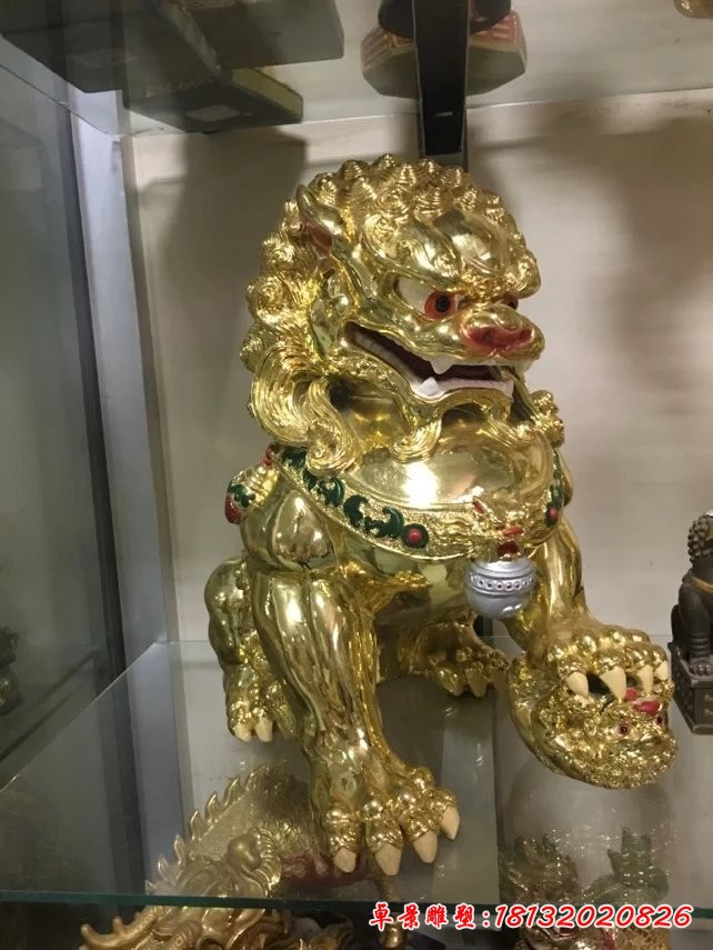 玻璃鋼北京獅雕塑,玻璃鋼噴漆雕塑