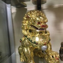 玻璃鋼北京獅雕塑，玻璃鋼噴漆雕塑
