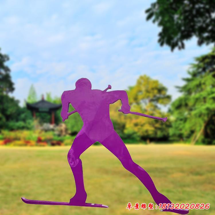 不銹鋼公園運(yùn)動(dòng)人物 (7)