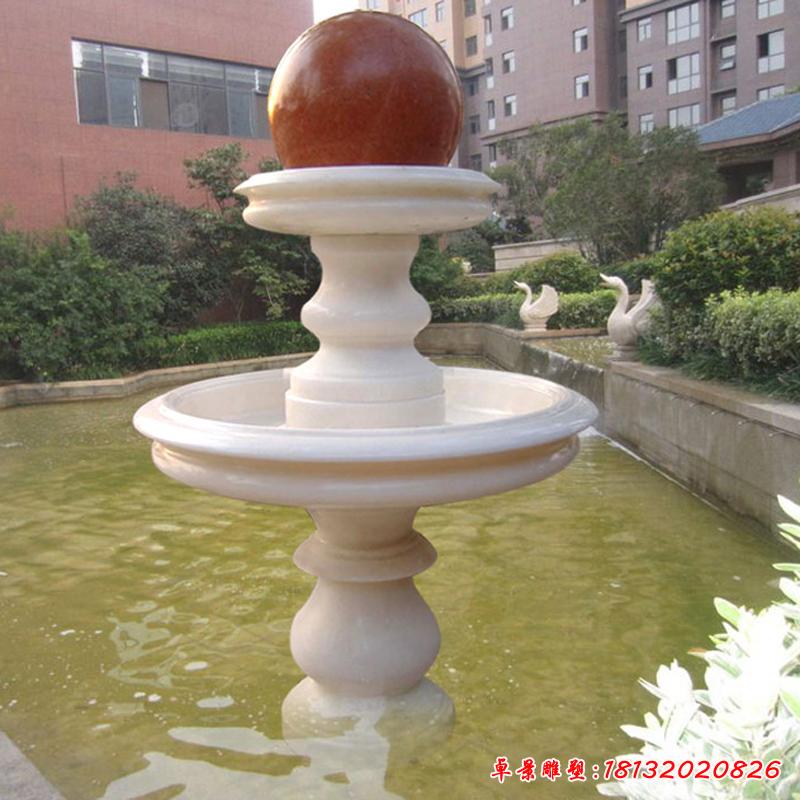 小區(qū)景觀風水球2
