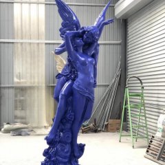 景區(qū)玻璃鋼愛神雕塑