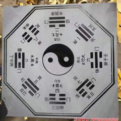 廣場(chǎng)八卦景觀石雕