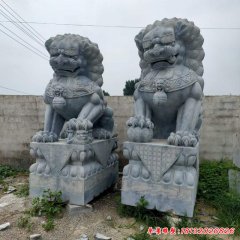 南方獅子門(mén)墩石雕