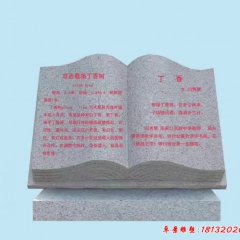 學(xué)校書(shū)籍標(biāo)識(shí)石雕