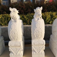 庭院門(mén)口仿古門(mén)墩石雕