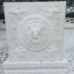 城市壁畫(huà)創(chuàng)意石雕