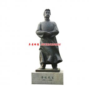 名人像銅雕