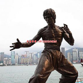 銅雕名人像