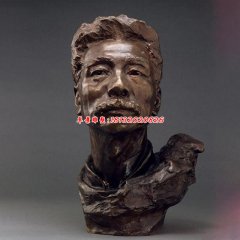 名人肖像銅雕
