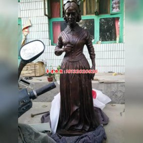 銅雕名人雕像
