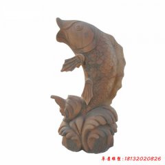 景觀噴水石雕動(dòng)物
