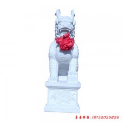 古代動(dòng)物石雕