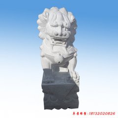 守門動物石雕