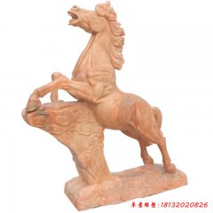 12生肖動(dòng)物石雕