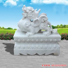 門(mén)口的石雕神獸