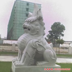 獨角獸石雕