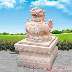 門(mén)前石雕神獸