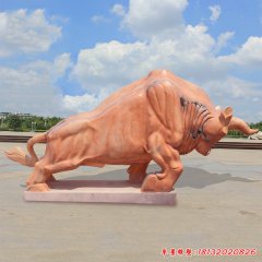 開(kāi)墾牛石雕