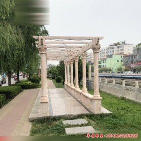 孝善石雕長廊