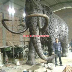 大型動物銅雕