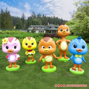 公園玻璃鋼動(dòng)物