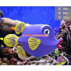 玻璃鋼魚(yú)型雕塑
