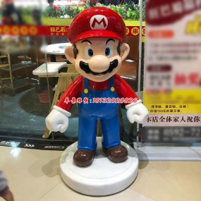 商場(chǎng)玻璃鋼卡通