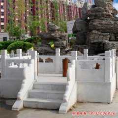 升旗臺圍欄