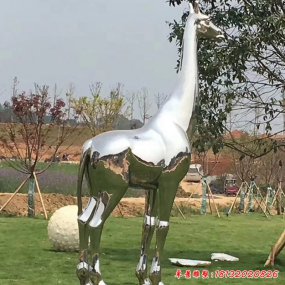 不銹鋼動物景觀雕塑